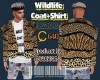 Wildlife Coat+Shirt
