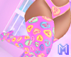 🅜 CANDY: pink socks