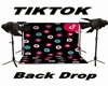 ~R~TIKTOK Back Drop