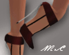berry  high heels