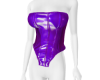 MK. Purple corset