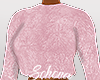 ṩFuzzy Sweater pink