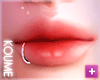 Lip Piercing Right DRV