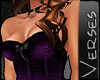 -V- Burlesque Mini Purp