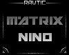 Teal Matrix Nino Light