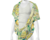 Beach Flannel x Vest Tat