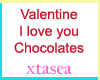 Valentine Chocolate Gift