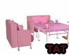 (Tat) Pink Dance Table