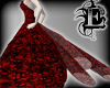 Red Webz Wedding Gown