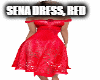 Sena dress Red