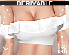 DRV Ruffle Crop Top