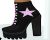 Star ankle boots