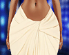 !Beige Wrap Skirt