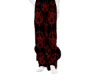 Red Pentagram Pants