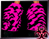 HSD PINK BLCK KICKERS F
