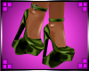 [E]Amber Shoes Olive