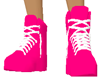 tennis shoes M pink