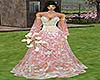 queen bridesmaid dress