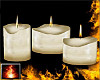 HF Candle Trio