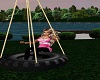 swinging