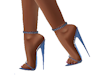 S4E Blue Sexy Heels