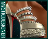 Derivable Gold Heels 