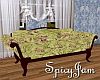 Antique Iris Couch