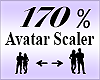 Avatar Scaler 170%