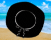 B|Beach Hat Black ✿