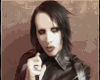 Marilyn Manson 2 Sticker