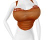 1/4 top busty orange
