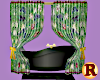 Lotus Curtain Tub