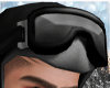 SKI BLACK SNOW HAT M