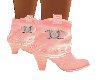 *F70 Pink Cowgirl Boots