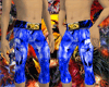 [HD]Blue Dragons  Pants