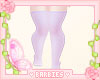 Sheer Stockings Purple