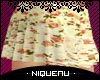 [N] Floral Skirt