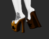 tan shoes