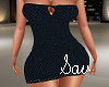 Lycra Dress-Black