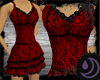 Lace SemiFormal Red