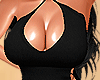 AP* Split Dress - Black