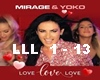 Love Love Love-Mirage