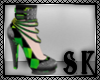 {S.K}FashionShoes Green