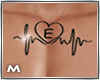 E pulse tattoo