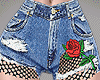Rose Shorts RL
