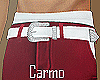 Red Cargos Flared