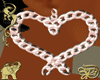 LtPink Chain Heart
