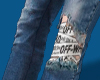 Kr. Ripped Jeans Off