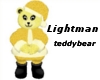 Lightman teddybear