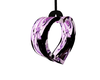 Purple Rose Heart Swing